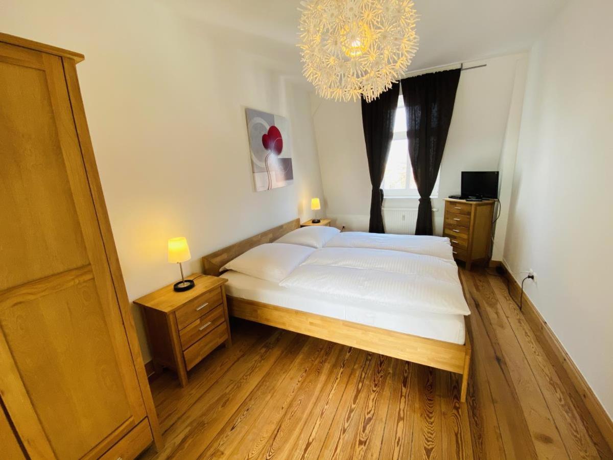 Kreuzliner Apartment รอสต็อค ภายนอก รูปภาพ