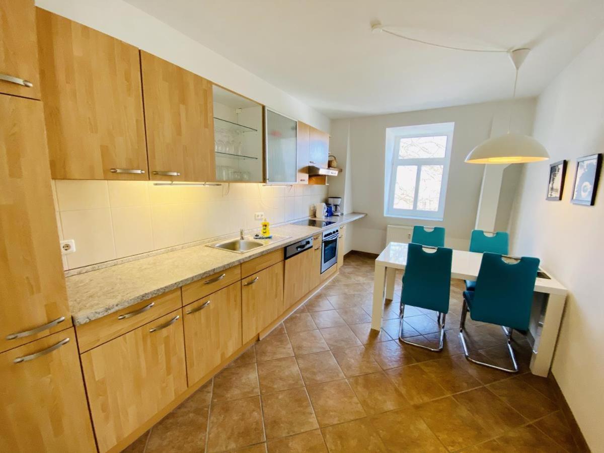 Kreuzliner Apartment รอสต็อค ภายนอก รูปภาพ